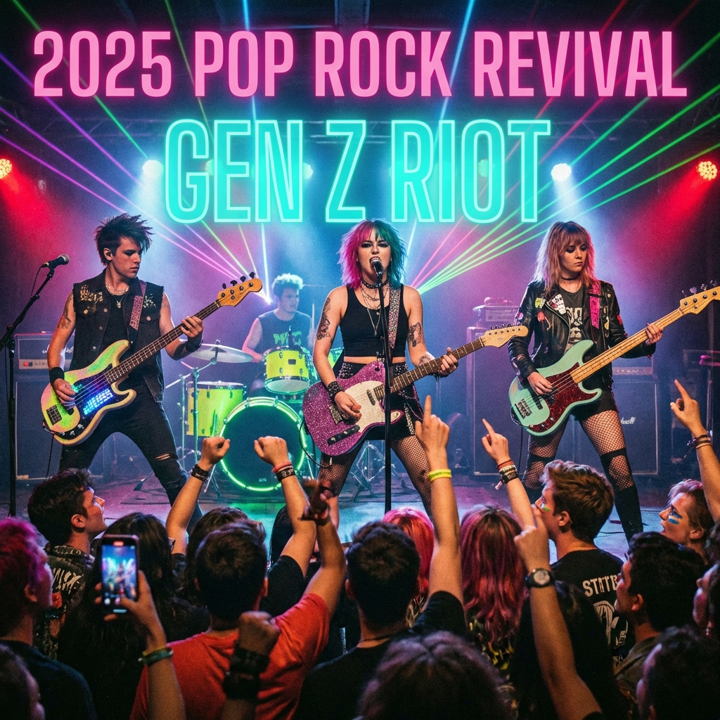Pop Rock Revival 2025 - Guitar Music Returns